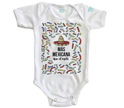 Body Bebé Más Mexicana - MarchanteMX