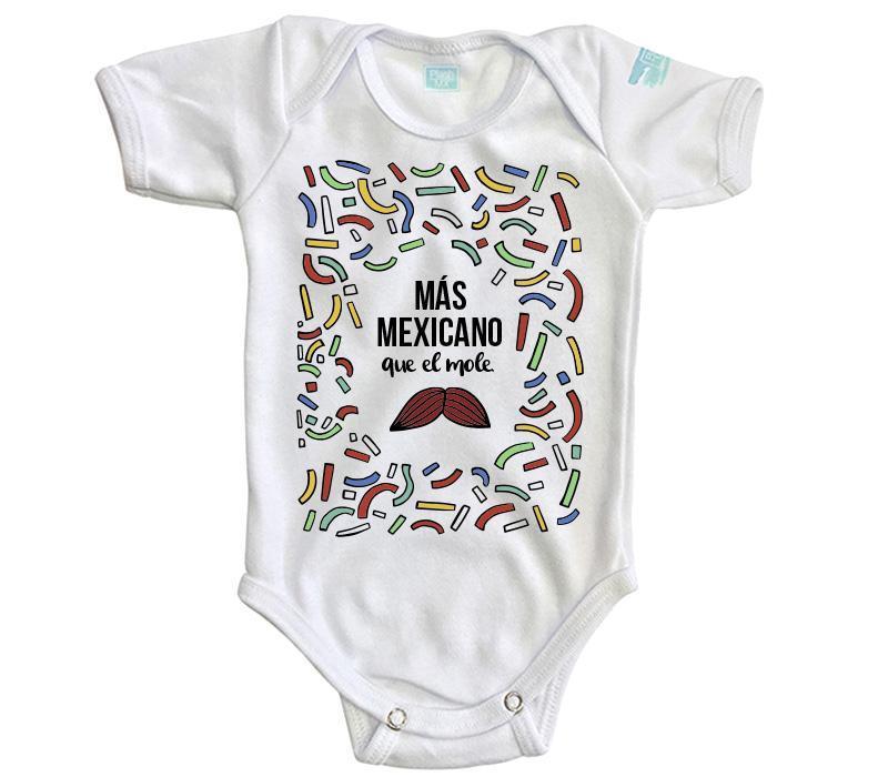 Body Bebé Más Mexicano - MarchanteMX