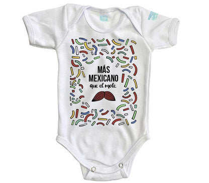 Body Bebé Más Mexicano - MarchanteMX