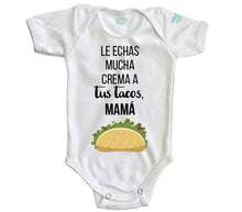 Body Bebé Mucha Crema - MarchanteMX