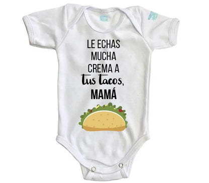 Body Bebé Mucha Crema - MarchanteMX
