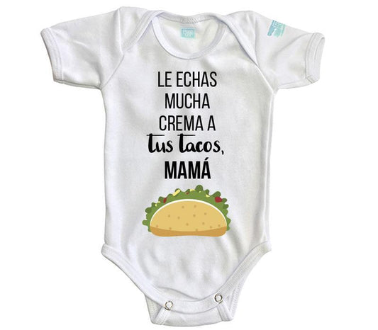 Body Bebé Mucha Crema - MarchanteMX
