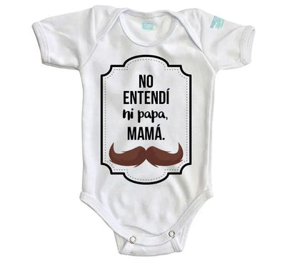 Body Bebé Ni Papa - MarchanteMX