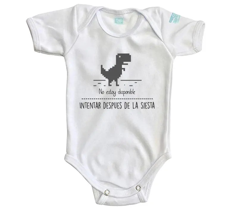 Body Bebé No Estoy Disponible - MarchanteMX