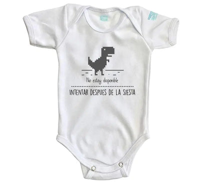 Body Bebé No Estoy Disponible - MarchanteMX