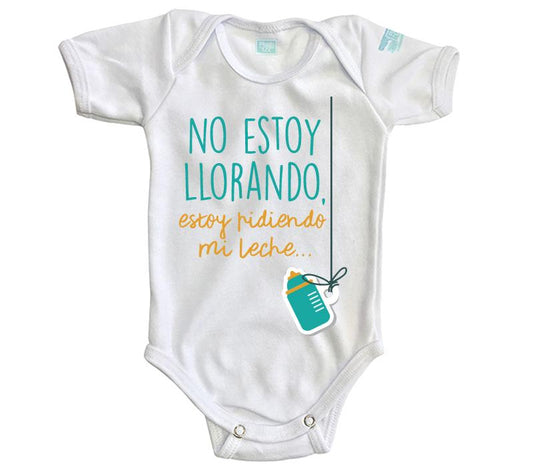 Body Bebé No Estoy Llorando - MarchanteMX