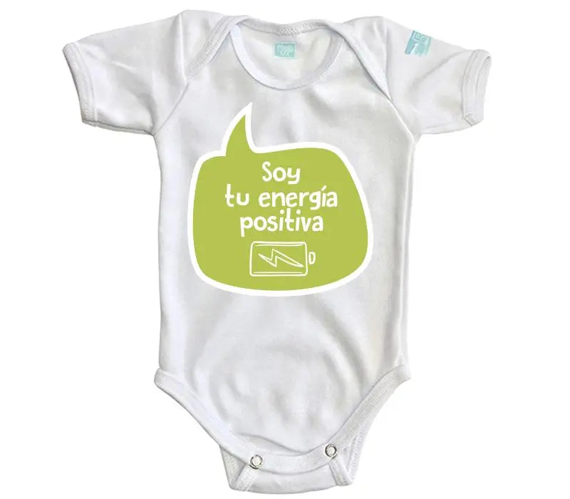 Body Bebé Tu Energía - MarchanteMX