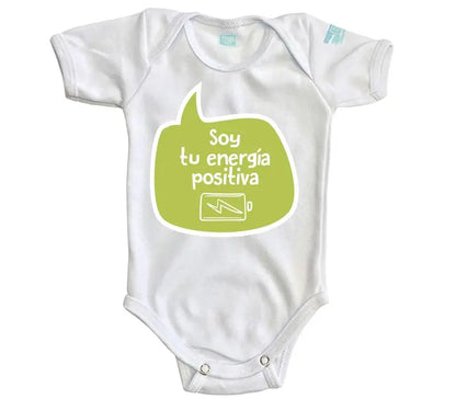 Body Bebé Tu Energía - MarchanteMX