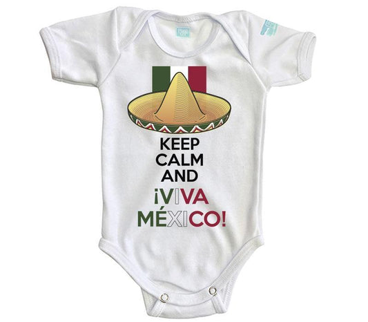 Body Bebé Viva México - MarchanteMX