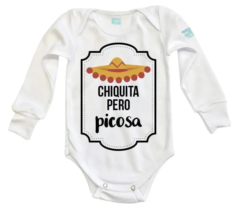 Body Bebé Chiquita pero Picosa - MarchanteMX