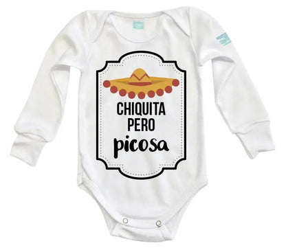 Body Bebé Chiquita pero Picosa - MarchanteMX