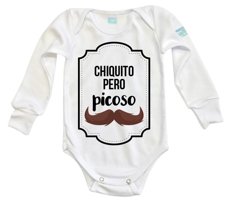 Body Bebé Chiquito pero Picoso - MarchanteMX