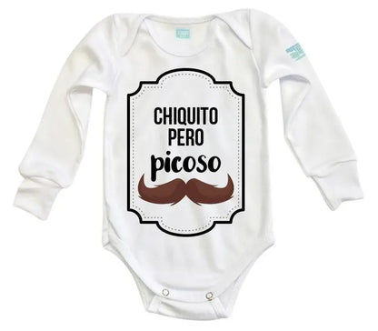 Body Bebé Chiquito pero Picoso - MarchanteMX