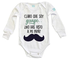 Body Bebé Claro que Soy Guapo - MarchanteMX