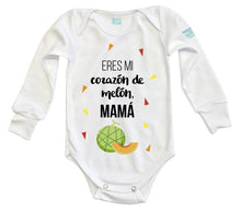 Body Bebé Corazón de Melón - MarchanteMX
