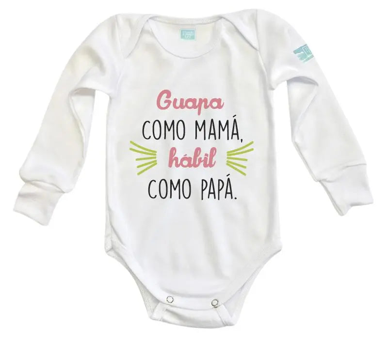 Body Bebé Guapa Como... - MarchanteMX
