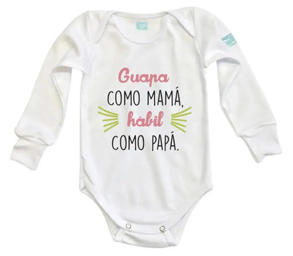 Body Bebé Guapa Como... - MarchanteMX