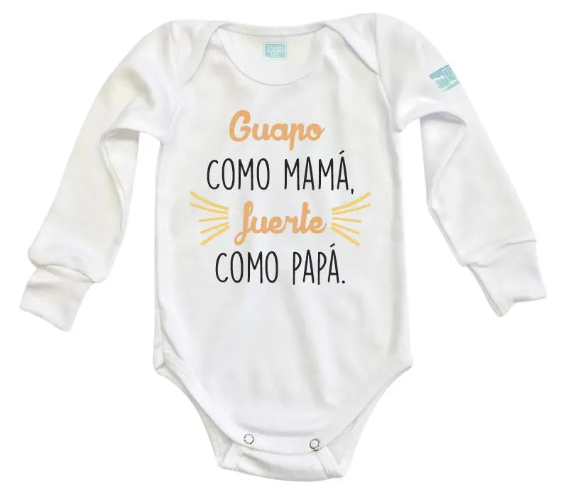 Body Bebé Guapo Como... - MarchanteMX