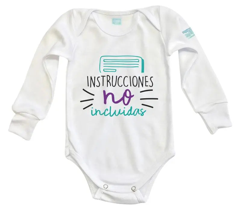 Body Bebé Instrucciones - MarchanteMX