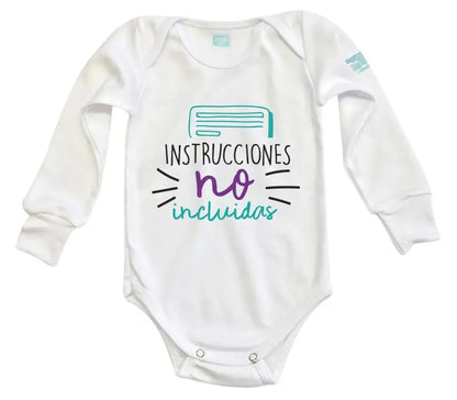 Body Bebé Instrucciones - MarchanteMX