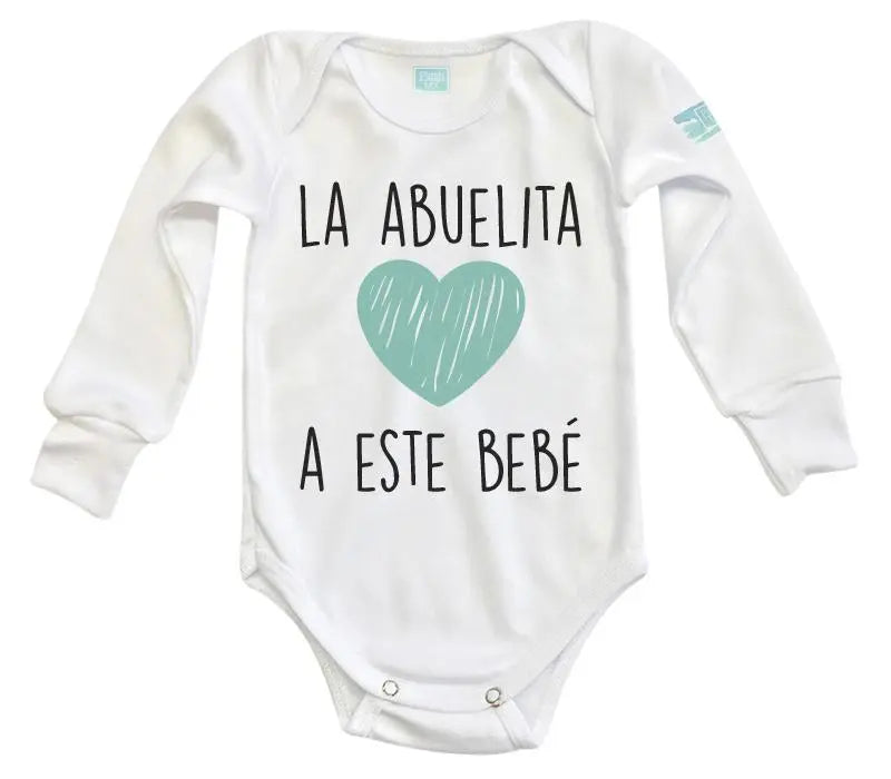 Body Bebé La Abuelita Ama a este Bebé - MarchanteMX