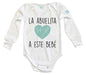 Body Bebé La Abuelita Ama a este Bebé - MarchanteMX