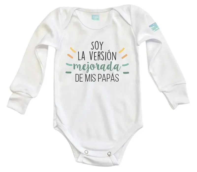 Body Bebé La Versión Mejorada - MarchanteMX