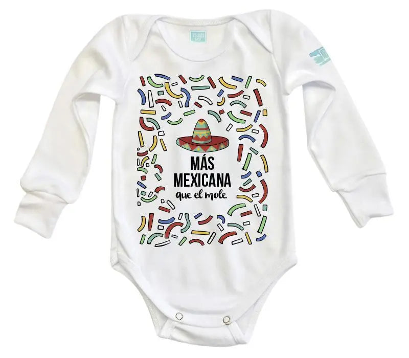 Body Bebé Más Mexicana - MarchanteMX
