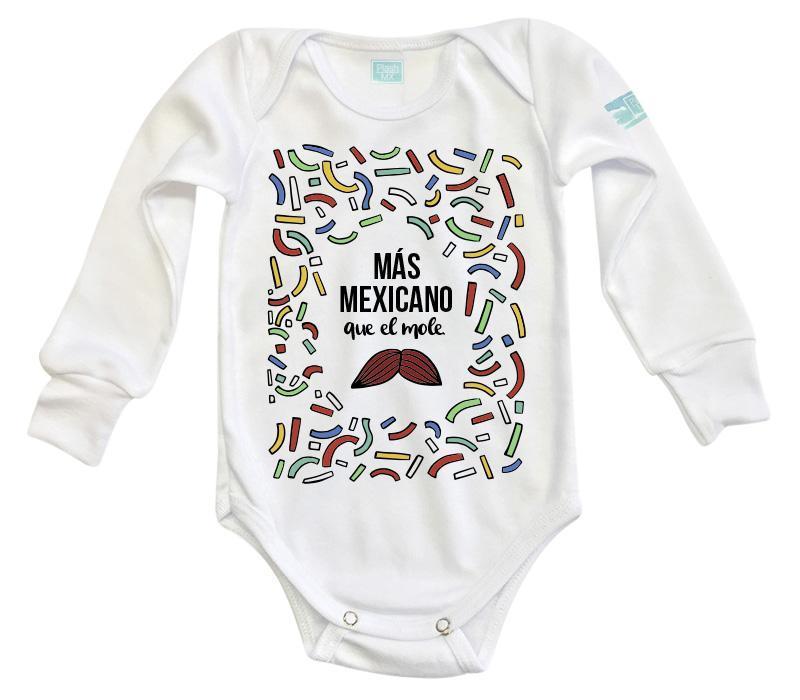 Body Bebé Más Mexicano - MarchanteMX