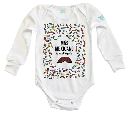 Body Bebé Más Mexicano - MarchanteMX