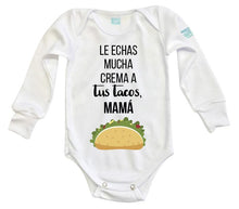 Body Bebé Mucha Crema - MarchanteMX