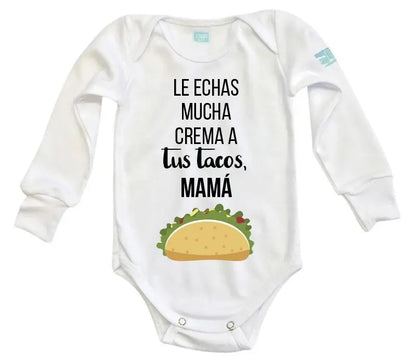 Body Bebé Mucha Crema - MarchanteMX