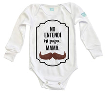 Body Bebé Ni Papa - MarchanteMX