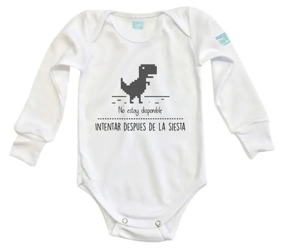 Body Bebé No Estoy Disponible - MarchanteMX