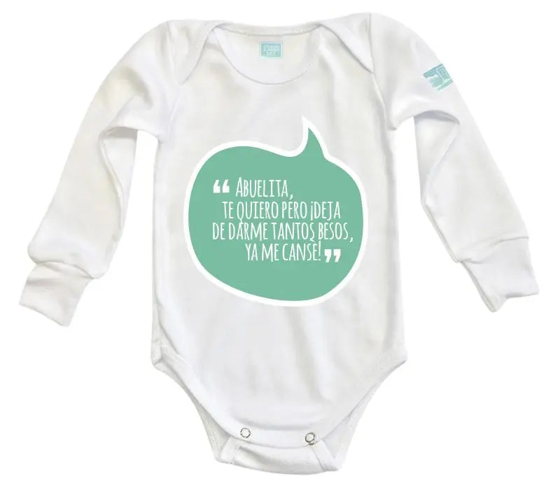 Body Bebe Te Quiero Pero... - MarchanteMX