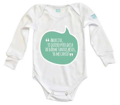 Body Bebe Te Quiero Pero... - MarchanteMX