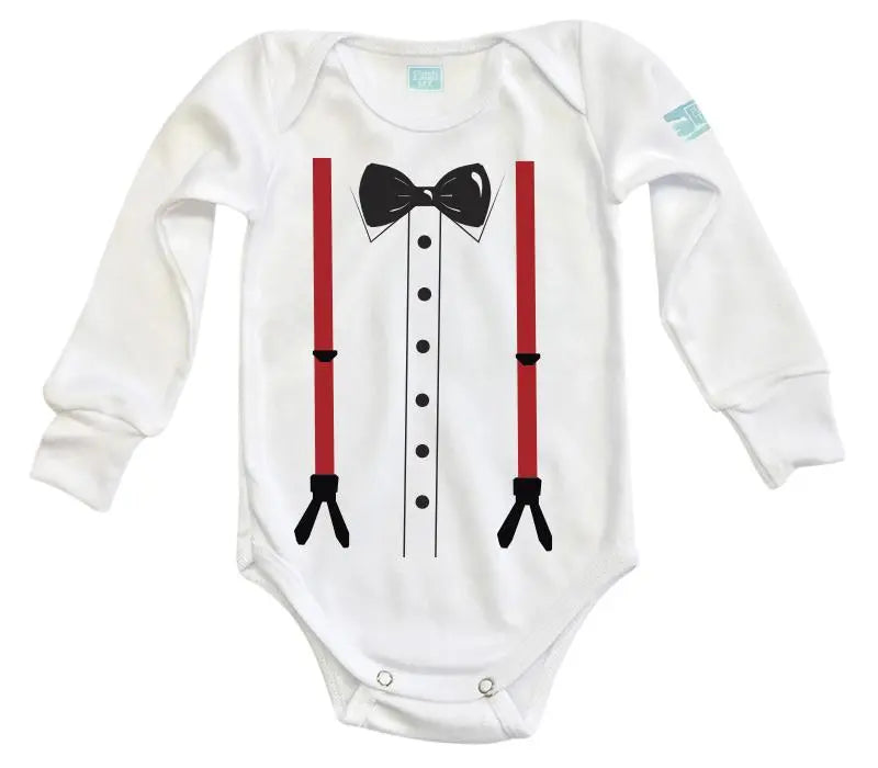 Body Bebe Tirantes - MarchanteMX