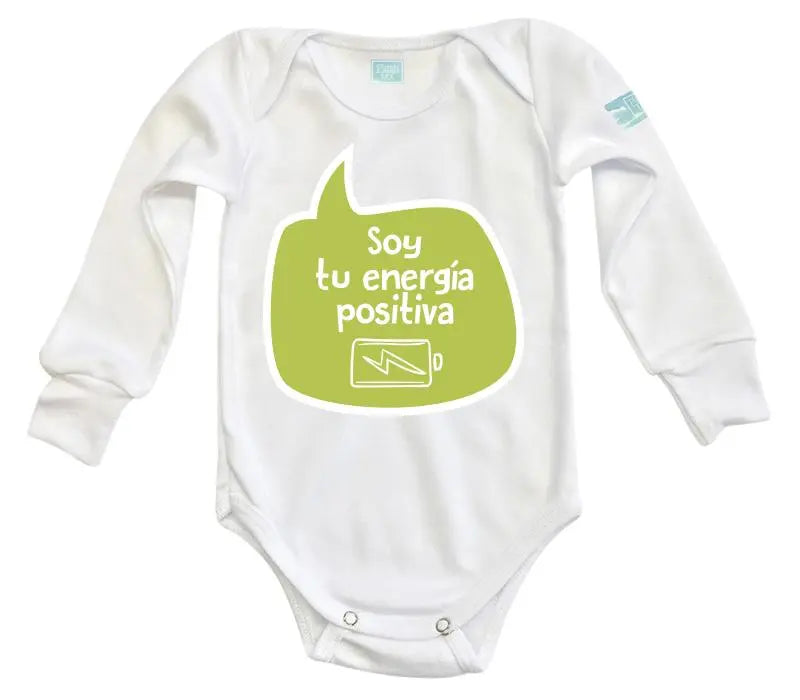 Body Bebé Tu Energía - MarchanteMX