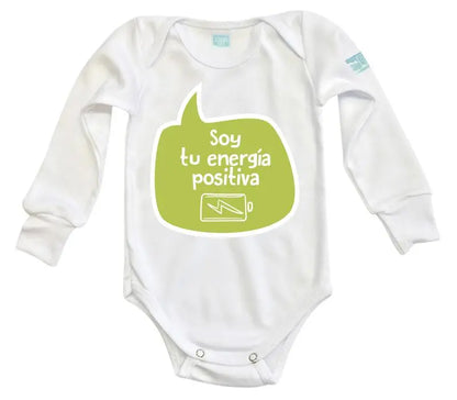 Body Bebé Tu Energía - MarchanteMX