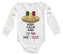 Body Bebé Viva México - MarchanteMX