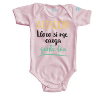 Body Bebé Atención - MarchanteMX