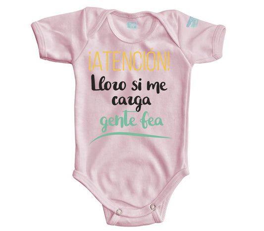 Body Bebé Atención - MarchanteMX