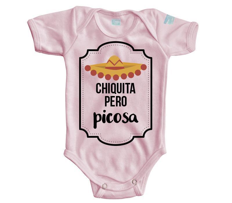 Body Bebé Chiquita pero Picosa - MarchanteMX