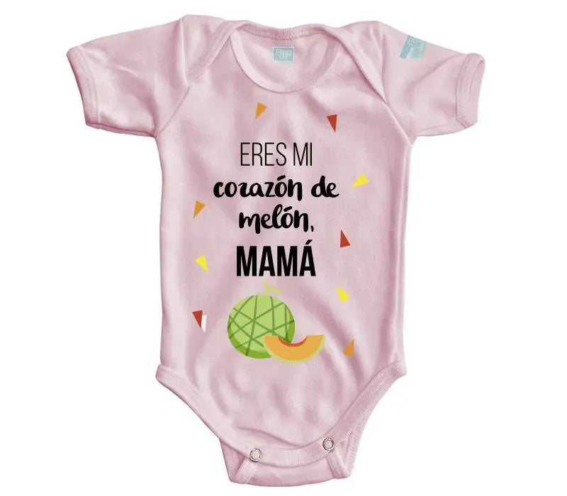 Body Bebé Corazón de Melón - MarchanteMX