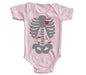 Body Bebé Esqueleto - MarchanteMX