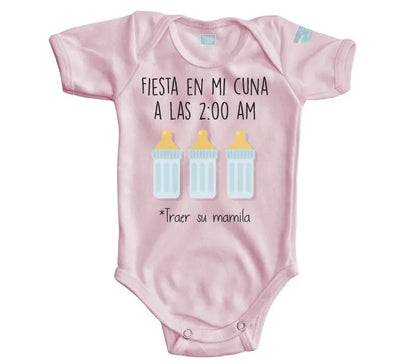 Body Bebé Fiesta en mi Cuna - MarchanteMX