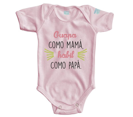Body Bebé Guapa Como... - MarchanteMX