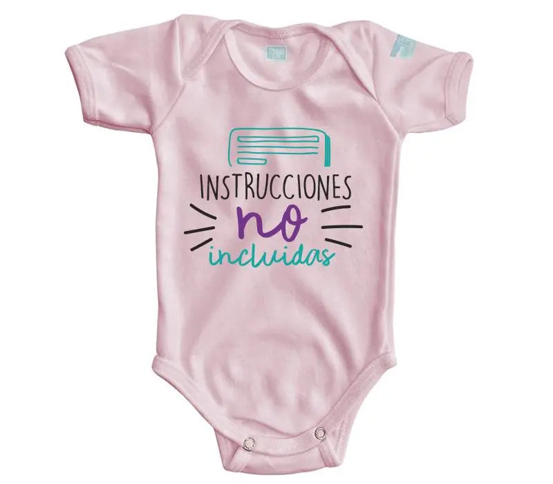 Body Bebé Instrucciones - MarchanteMX