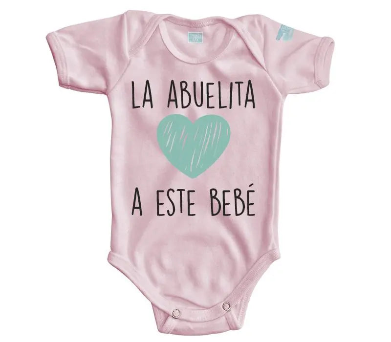 Body Bebé La Abuelita Ama a este Bebé - MarchanteMX