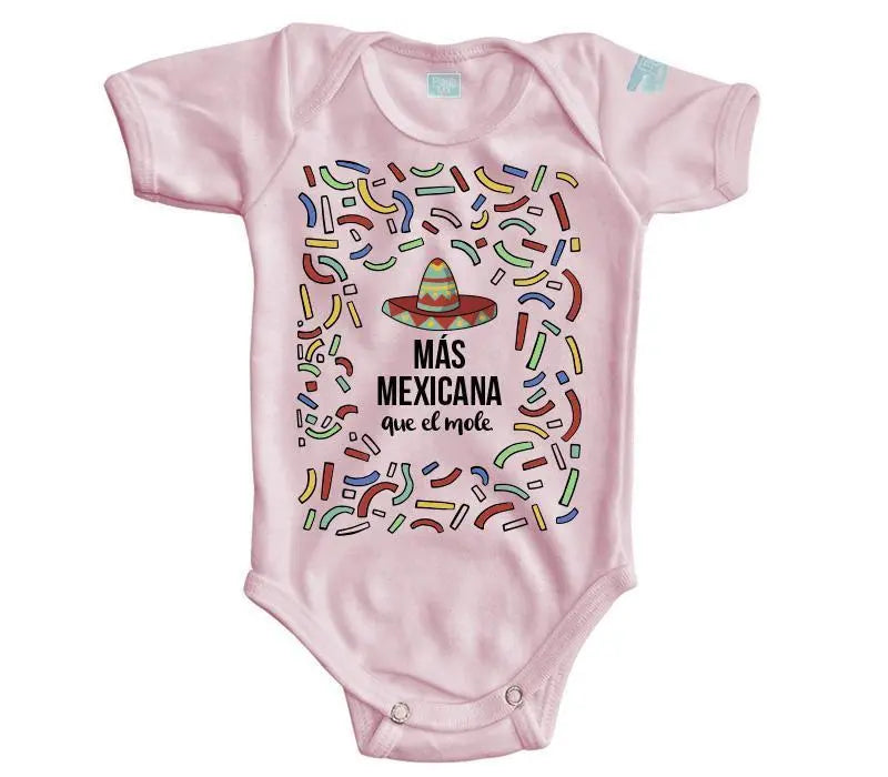 Body Bebé Más Mexicana - MarchanteMX